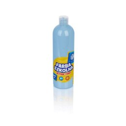 Farba szkolna Astra 500 ml - błękitna, 301112006