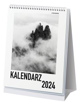 Kalendarz TOP 2000 BIURKOWY 2024 tygodniowy pionowy 400177505