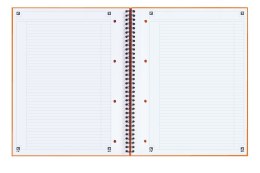 Kołonotatnik A4 80 kartek, linia / tagi, INTERNATIONAL, OXFORD, 100104036 (X)