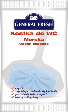 Kostka do WC zawieszka 35g morze GENERAL FRESH