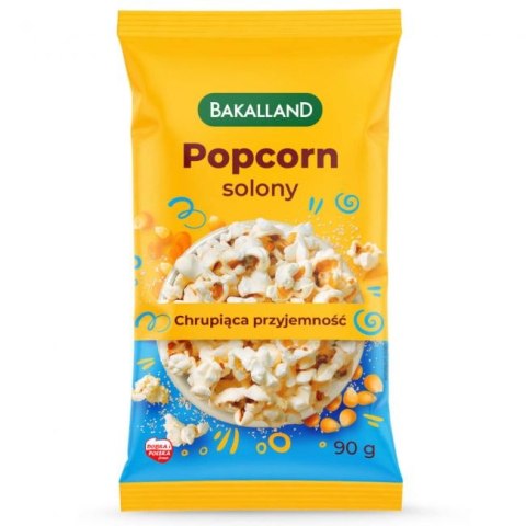 Popcorn solony 90g BAKALLAND