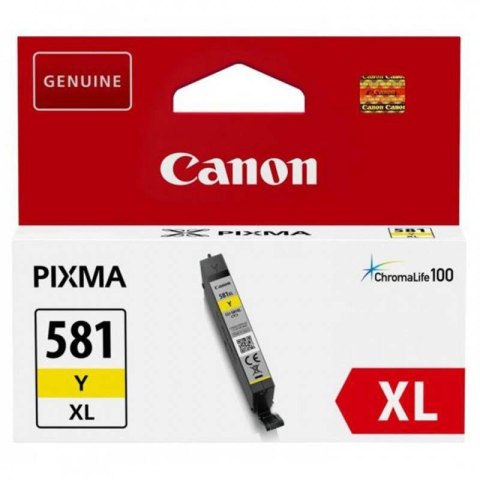 Tusz CANON (CLI-581Y XL/2051C001) żółty 8,3ml