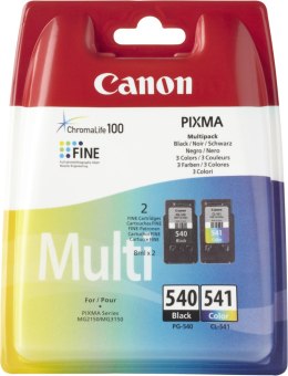 Tusz CANON (PG-540+CL-541/5225B006)2x8ml.czarny+kolor 2szt