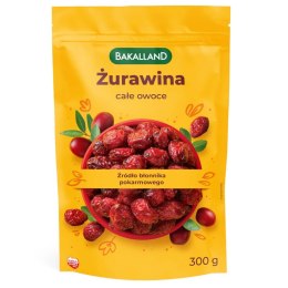 Żurawina 300g BAKALLAND