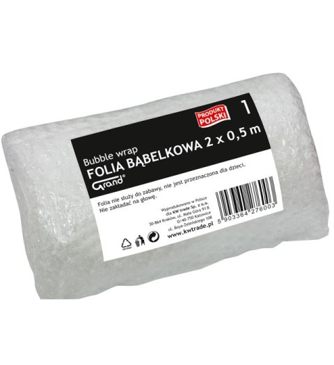 Folia bąbelkowa GRAND B1 200cmx50cm arkusz 130-1793