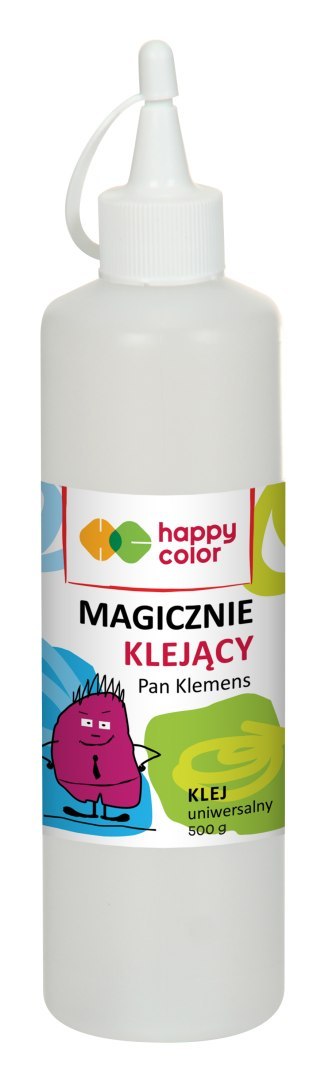 Klej Magiczny uniwersalny, butelka 100g, Happy Color HA 3400 0100