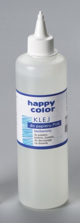 Klej do papieru PVA, butelka 250g, Happy Color HA 3430 0250