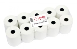 Rolki termiczne DOTTS 80x30m (10szt) BPA FREE