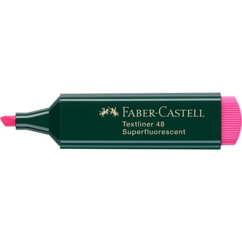 Zakreślacz TEXTLINER 48 różowy FABER-CASTELL 154828 FC