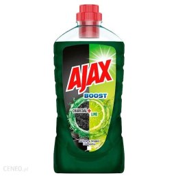 AJAX płyn do mycia Boost Charcoal+Lime 1l 332225