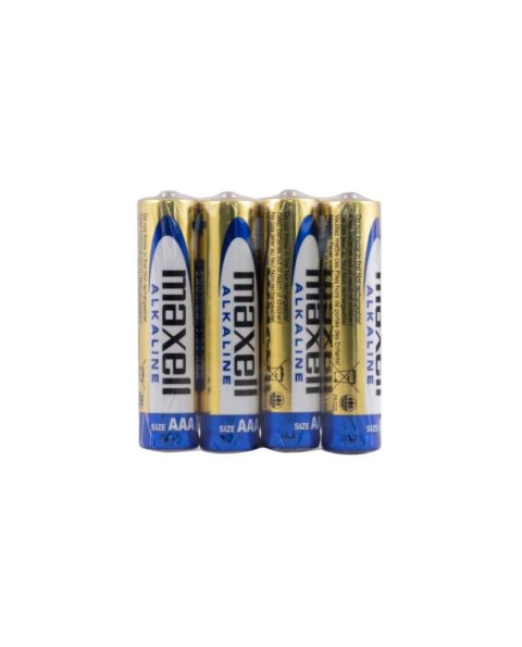 Bateria MAXELL LR03 AAA (4 szt.) ALKALINE SHRINK