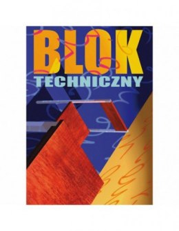 Blok techniczny A3 10k KRESKA