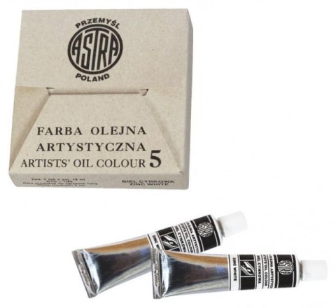 Farba olejna siena palona 18 ml, Astra 83410961