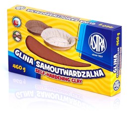 Glina samoutwardzalna Astra 460g - terakota, 83810909