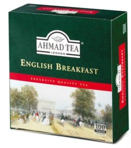 Herbata AHMAD ENGLISH BREAKFAST 100t*2g zawieszka