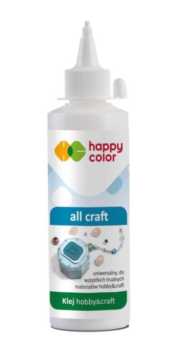 Klej All Craft, butelka 100g, Happy Color HA 7480 0100