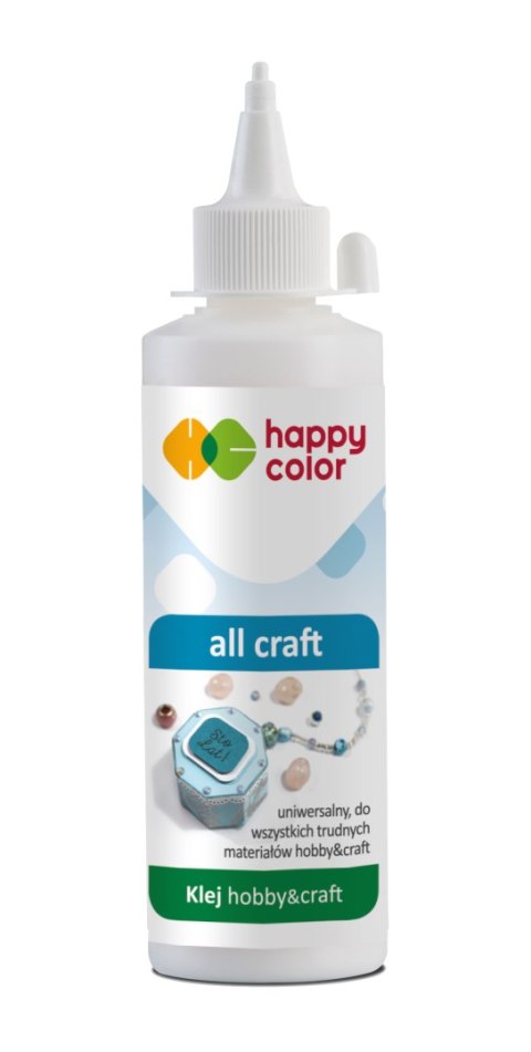 Klej All Craft, butelka 100g, Happy Color HA 7480 0100