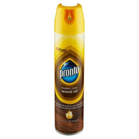 PRONTO Spray olejek nawilżający do mebli 250ml.REVIVE IT AMBER&ARGAN 1562