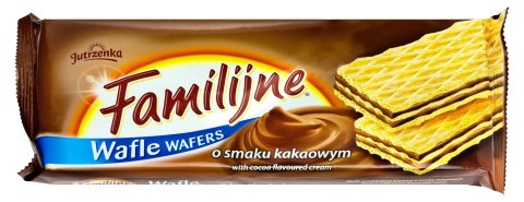 Wafle FAMILIJNE Kakaowe 180g JUTRZENKA