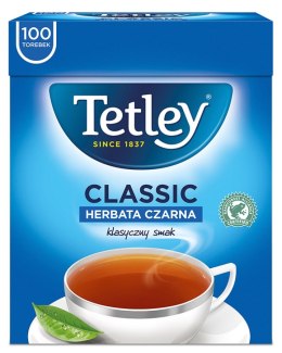 Herbata TETLEY CLASSIC czarna 100 saszetek bez zawieszki