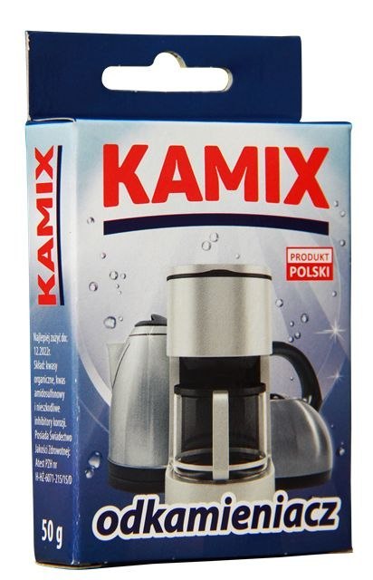 KAMIX Preparat do usuwania kamienia 50g odkamieniacz