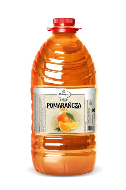 Syrop HERBAPOL Pomarańcza MAX, 6500g/5l