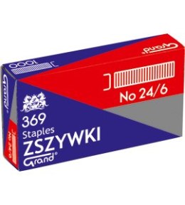 Zszywacz S6085B, czarny, zszywa do 15 kartek EAGLE 110-1450