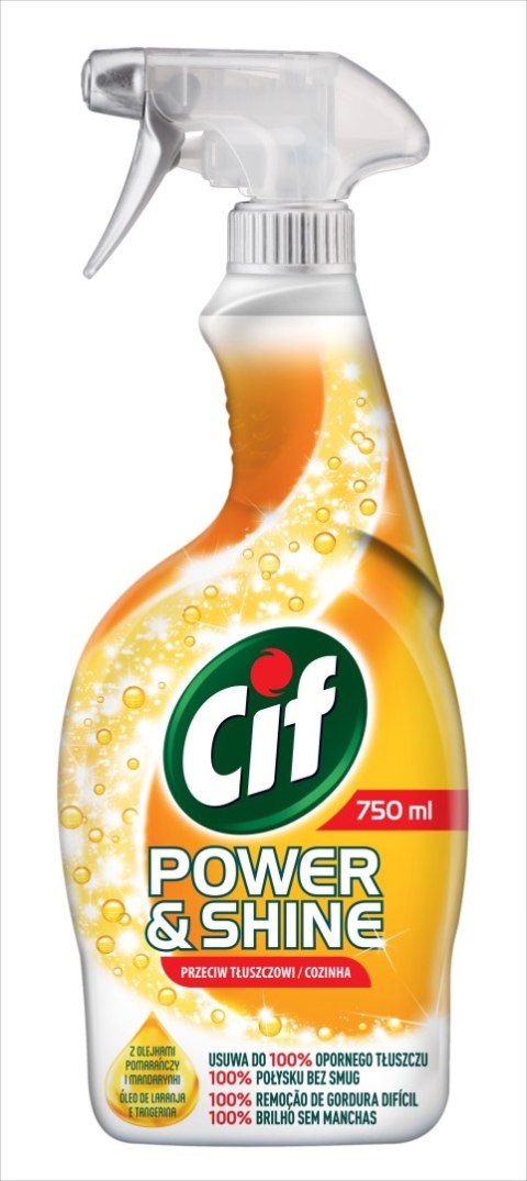 CIF Spray przeciw tłuszczowi 750ml 142342