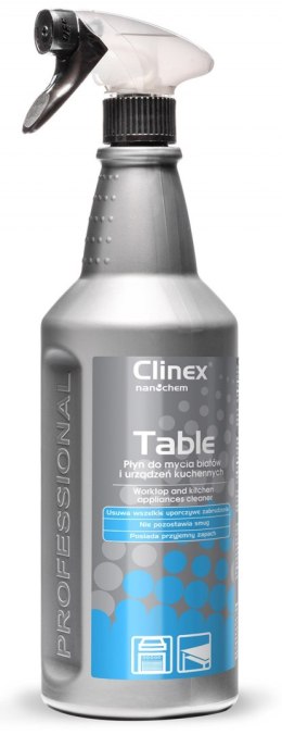 CLINEX Płyn do mycia blatów kuchennych Table 1l CL77038