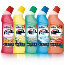 General Fresh Żel do WC ACTION FORCE Miętowy1000 ml