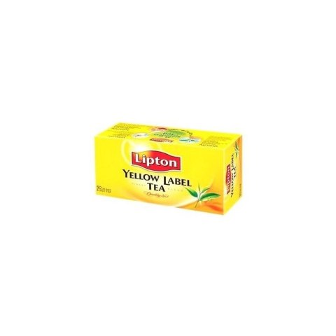 Herbata LIPTON YELLOW LABEL 50 torebek 2g POL