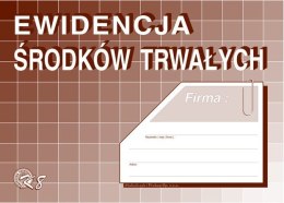 K-08 Ewidencja środków trwałych A5 MICHALCZYK&PROKOP