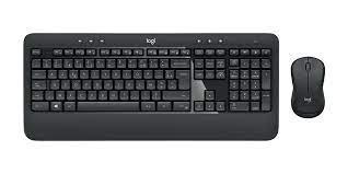 Klawiatura + mysz LOGITECH MK330 czarna bezprzewodowy zestaw 920-003999