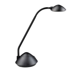 Lampa biurkowa LED MAUL Arc, kolor czarny 82004/90 ML