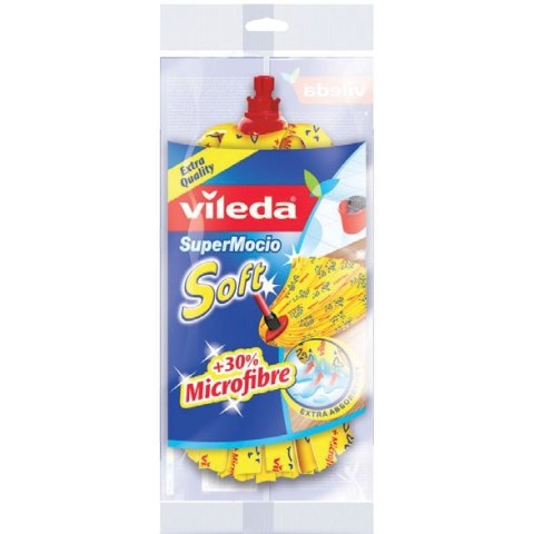 Mop paskowy wkład żółty VILEDA Super Mocio Soft (11498)