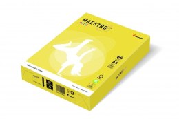 Papier xero MAESTRO COLOR A4 80g CY39 kanarkowy