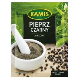 Pieprz czarny mielony KAMIS 16g