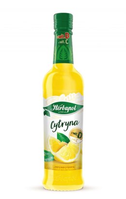 Syrop HERBAPOL Owocowa Spiżarnia Cytryna 420ml