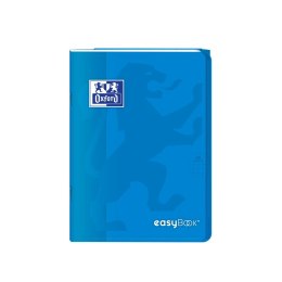 Zeszyt OXFORD pp easybook A4 60k 90g kratka mix 400146695