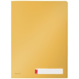 Folder A4 z 3 przegródkami Leitz Cosy, żółta 47160019