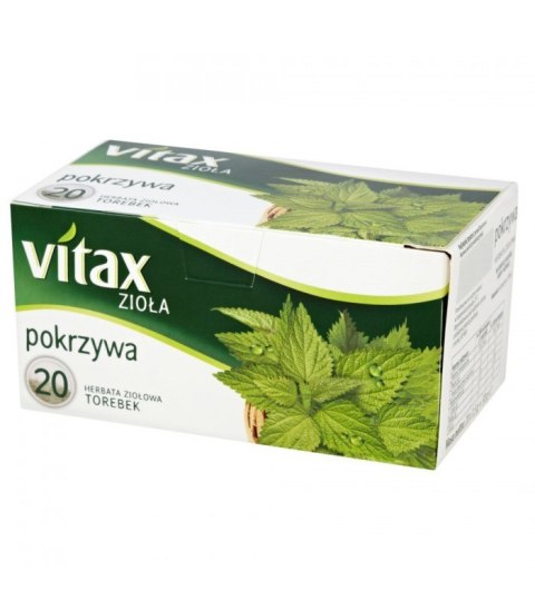 Herbata VITAX POKRZYWA 20t *1,5g ziołowa bez zawieszki