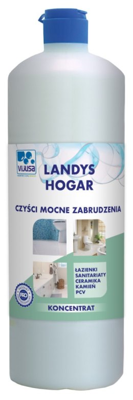 Płyn do czyszczenia łazienek PROFESSIONAL 1000ml 1l usuwa kamień VIJUSA koncentrat