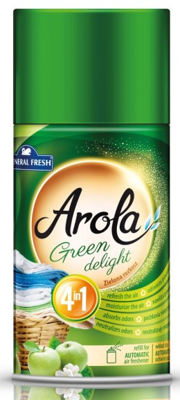 Wkład do odświeżacza AROLA 250ml zielona rozkosz GENERAL FRESH