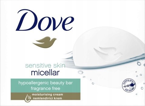 DOVE Mydło w kostce kremowe 90g BEAUTY CREAM BAR