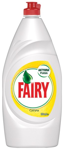 FAIRY Płyn do naczyń Lemon 900ml 0090804 *57973