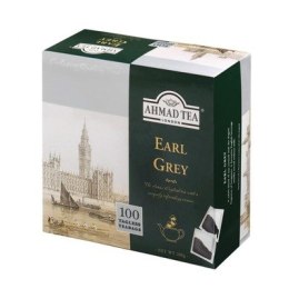 Herbata AHMAD EARL GREY 100t*2g czarna bez zawieszki