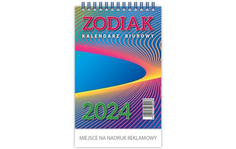 Kalendarz biurowy ZODIAK 2025 (H6) TELEGRAPH