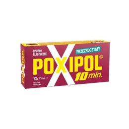 Klej POXIPOL 82g/70ml przezroczysty