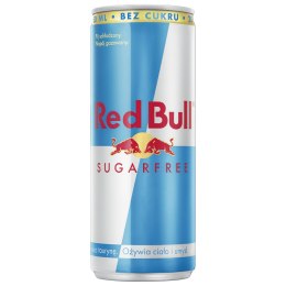 Napój energetyczny RED BULL SUGARFREE 250ml puszka