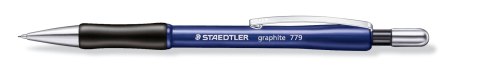 Ołówek automatyczny graphite, 0.5 mm, niebieska obudowa, Staedtler S 779 05-3